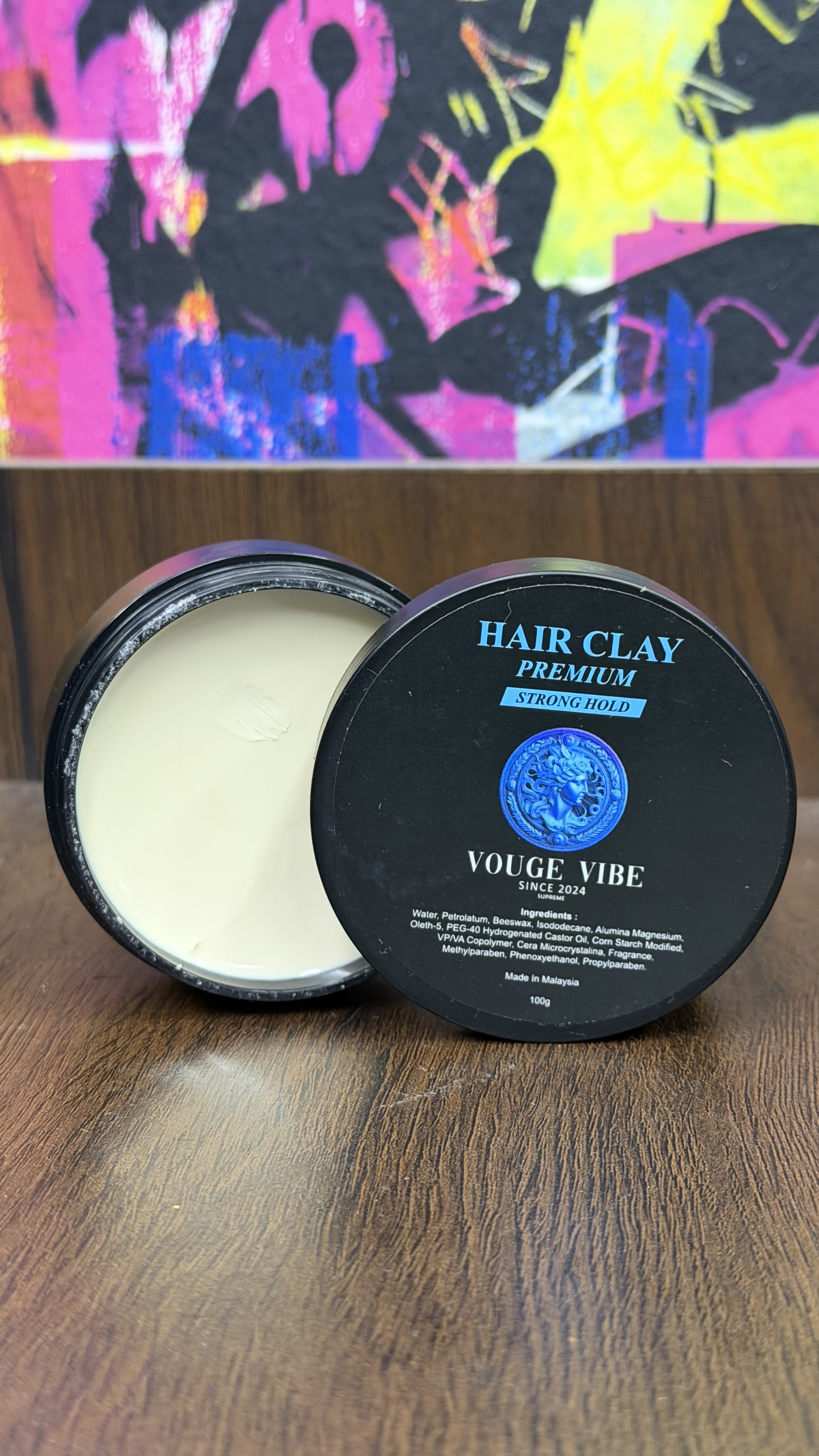 Vouge Vibe Hair Clay 100g